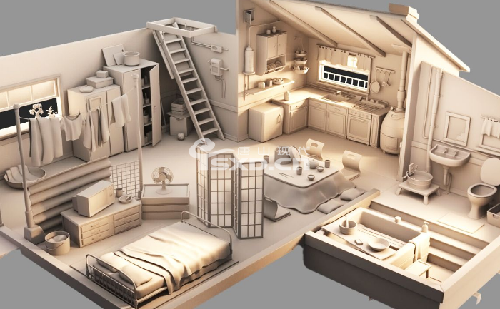 唐山零基础3D建模入门学习班