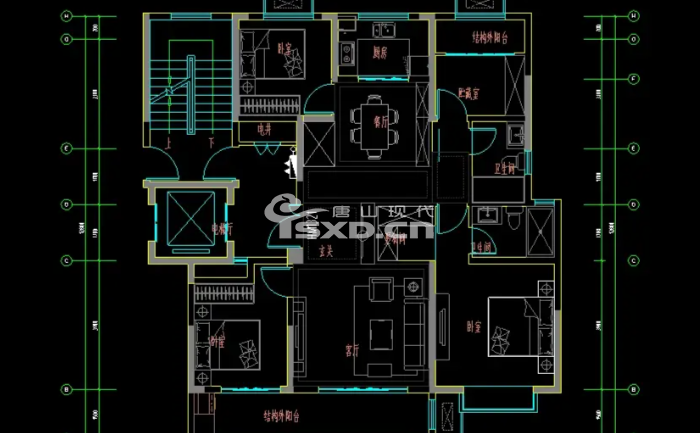 唐山开平区CAD施工图培训班 唐山开平区CAD施工图培训班