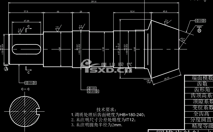 唐山学CAD机械制图去哪儿好